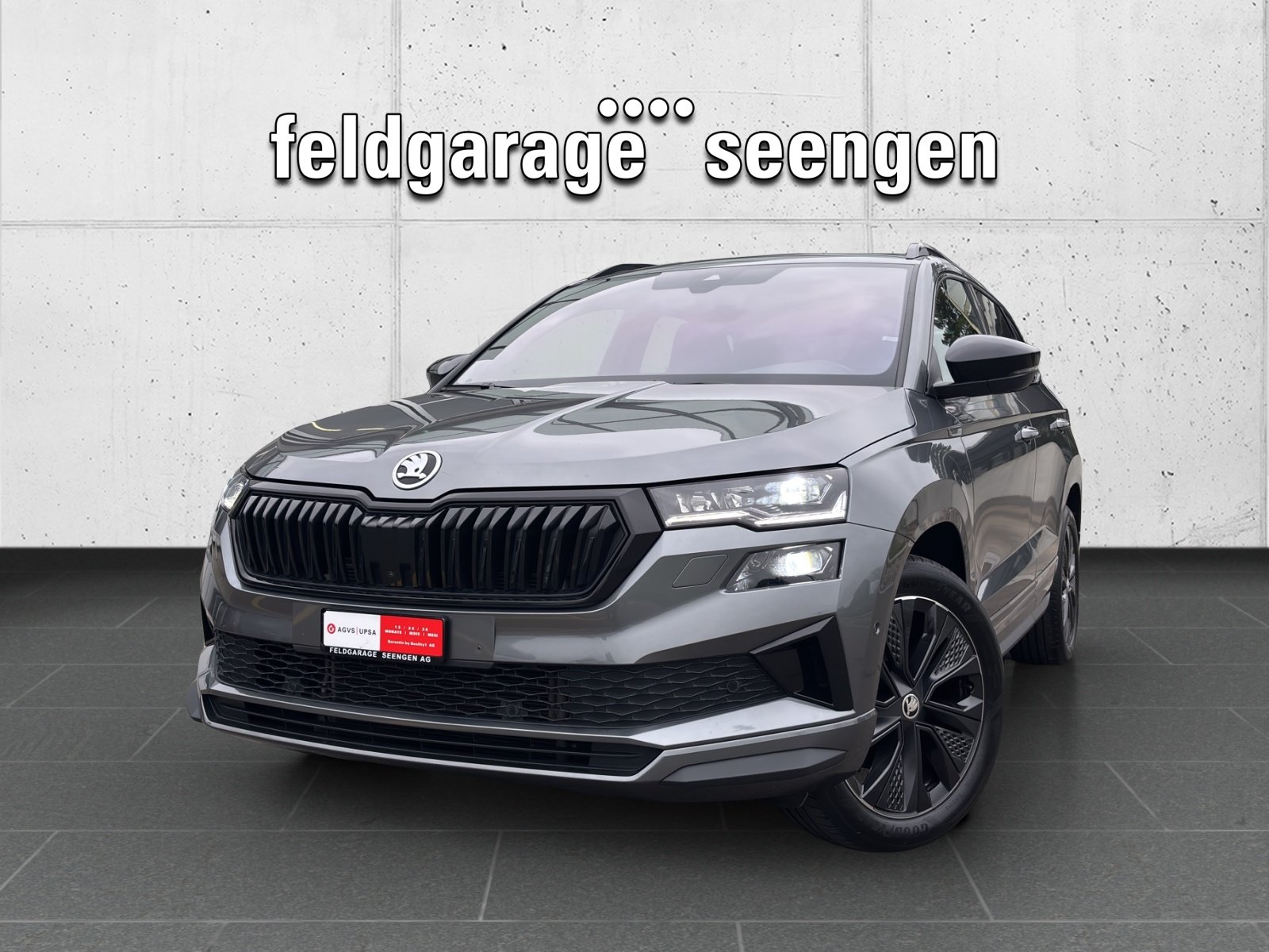 SKODA New Karoq 2.0 TSI SportLine 4x4 DSG mit Panorama-Ausst