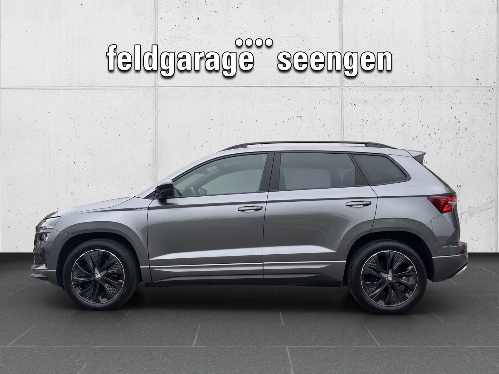 SKODA New Karoq 2.0 TSI SportLine 4x4 DSG mit Panorama-Ausst, Benzina, Occasioni / Usate, Automatico - 2