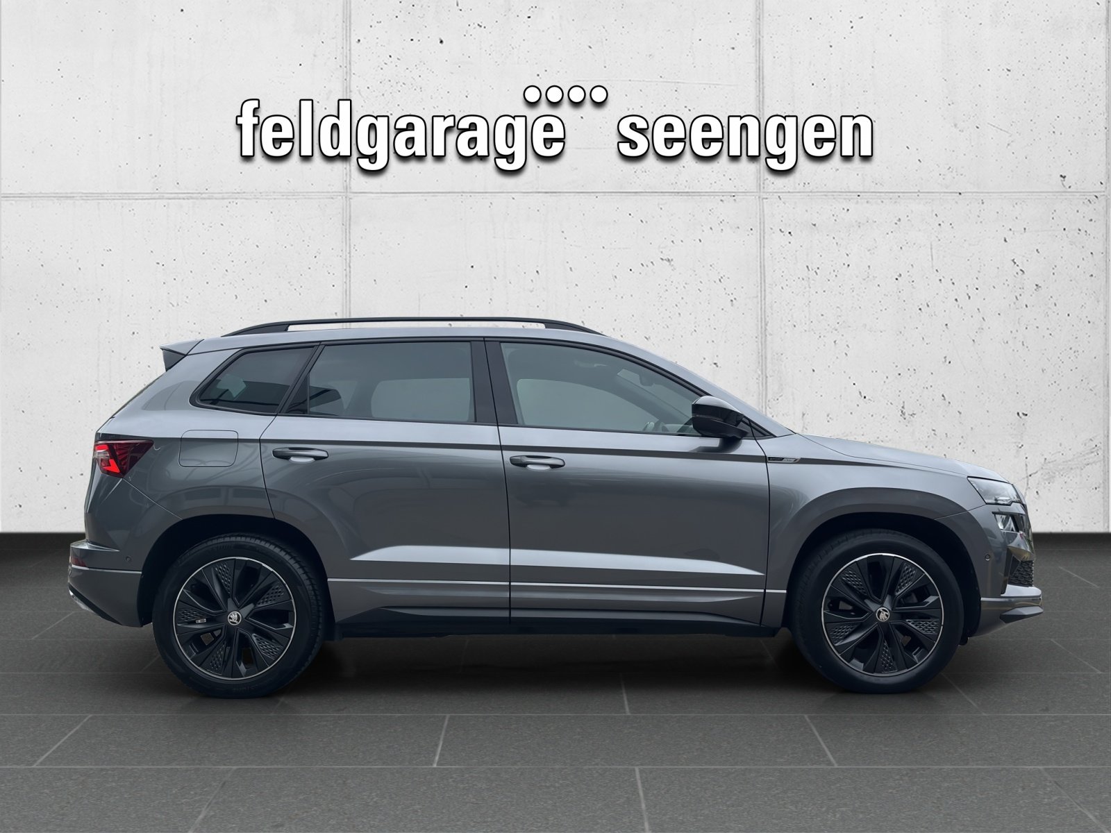 SKODA New Karoq 2.0 TSI SportLine 4x4 DSG mit Panorama-Ausst, Benzina, Occasioni / Usate, Automatico - 4