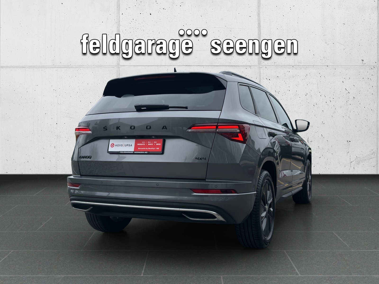 SKODA New Karoq 2.0 TSI SportLine 4x4 DSG mit Panorama-Ausst, Benzina, Occasioni / Usate, Automatico - 5