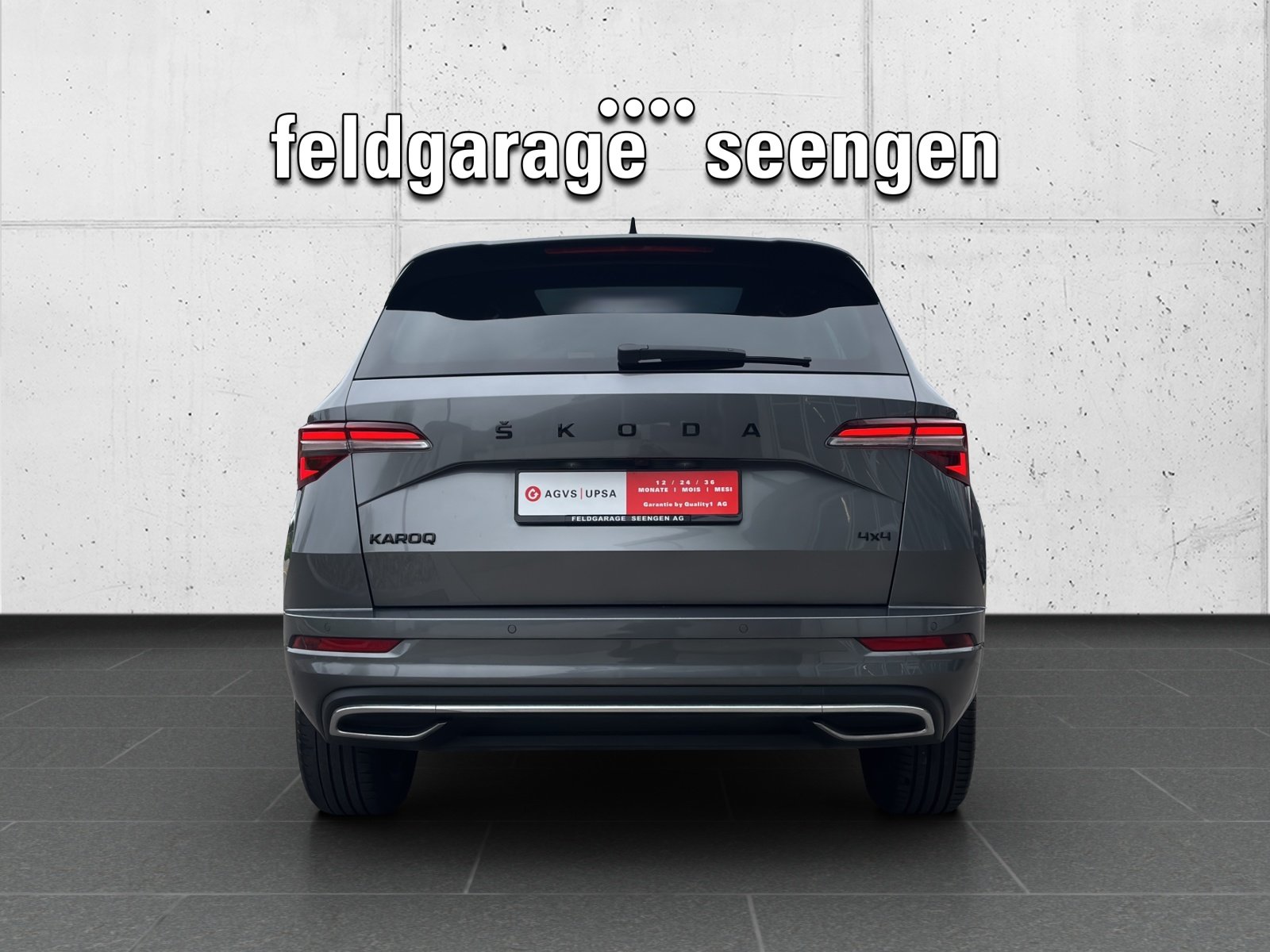 SKODA New Karoq 2.0 TSI SportLine 4x4 DSG mit Panorama-Ausst, Benzina, Occasioni / Usate, Automatico - 6