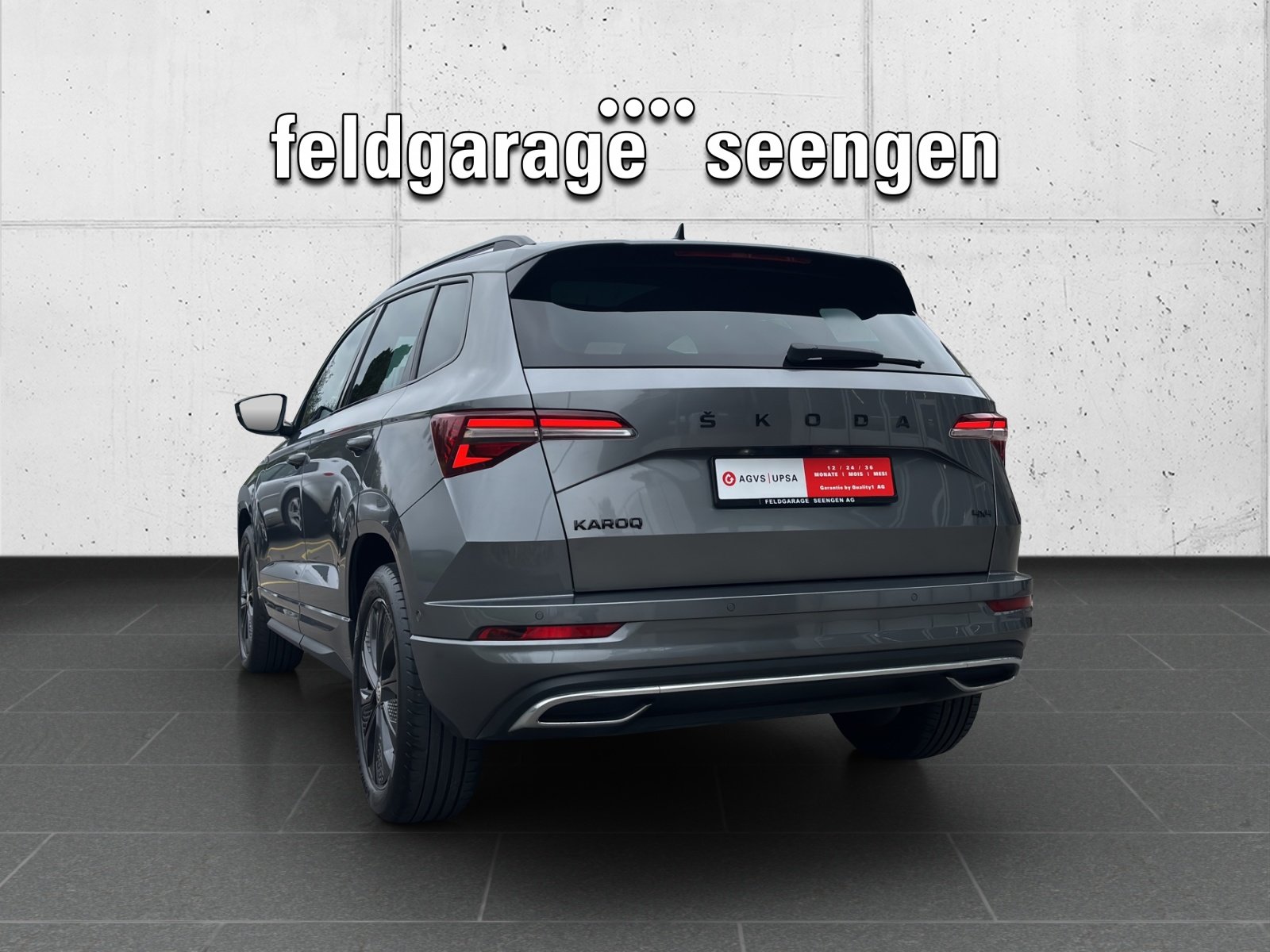 SKODA New Karoq 2.0 TSI SportLine 4x4 DSG mit Panorama-Ausst, Benzina, Occasioni / Usate, Automatico - 7