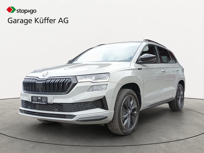 SKODA Karoq 2.0 TSI SportLine 4x4 DSG, Benzin, Occasion / Gebraucht, Automatik
