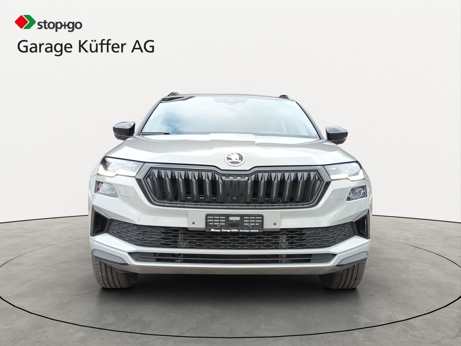SKODA Karoq 2.0 TSI SportLine 4x4 DSG, Benzina, Occasioni / Usate, Automatico - 2