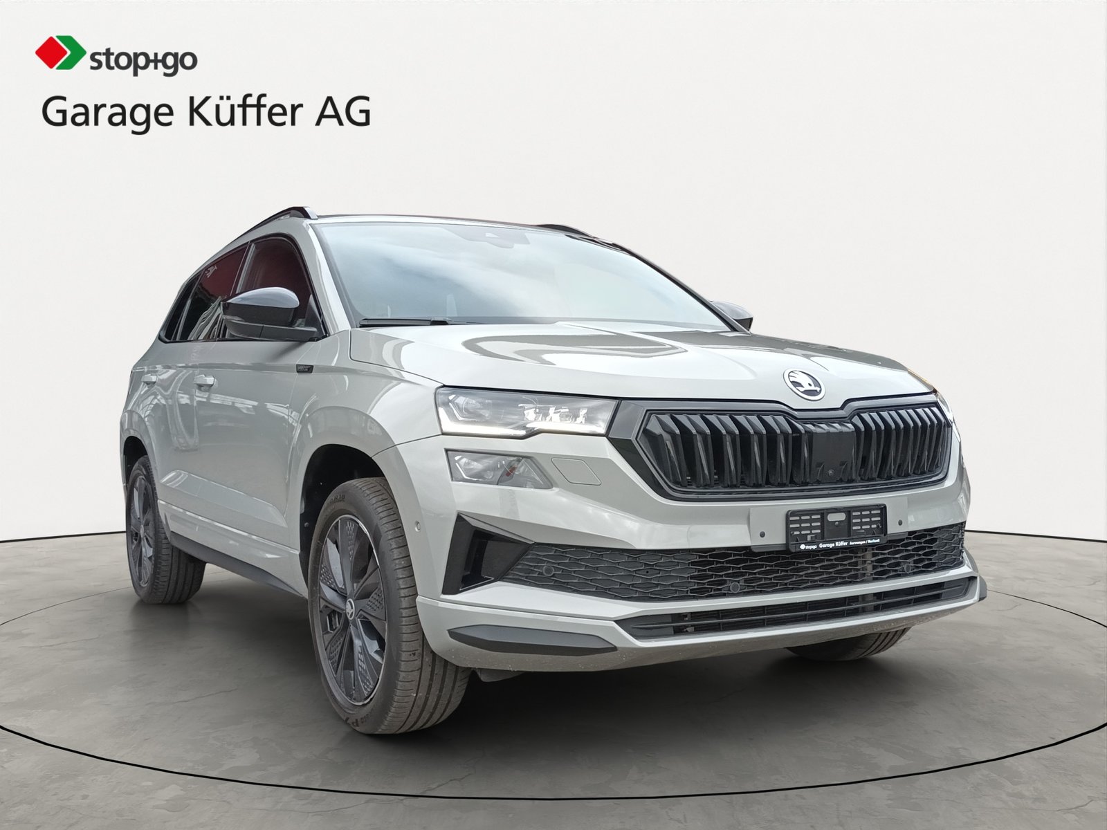 SKODA Karoq 2.0 TSI SportLine 4x4 DSG, Benzina, Occasioni / Usate, Automatico - 3