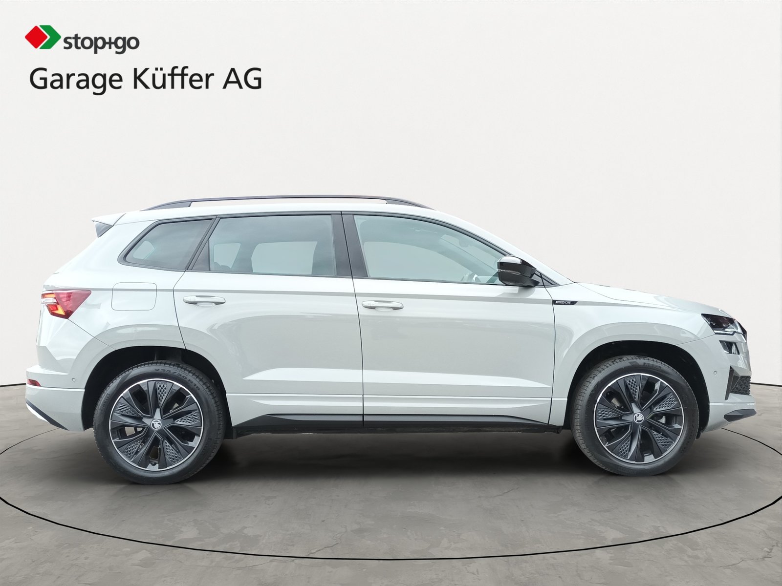 SKODA Karoq 2.0 TSI SportLine 4x4 DSG, Benzina, Occasioni / Usate, Automatico - 4