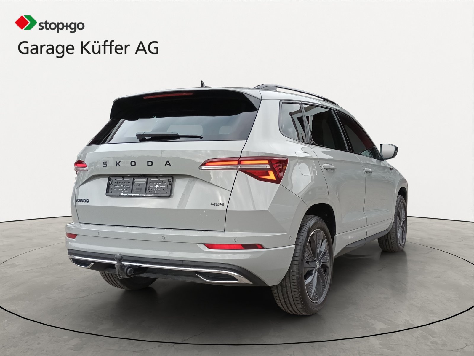 SKODA Karoq 2.0 TSI SportLine 4x4 DSG, Benzina, Occasioni / Usate, Automatico - 5