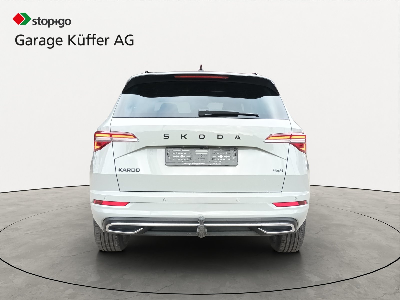 SKODA Karoq 2.0 TSI SportLine 4x4 DSG, Benzina, Occasioni / Usate, Automatico - 6