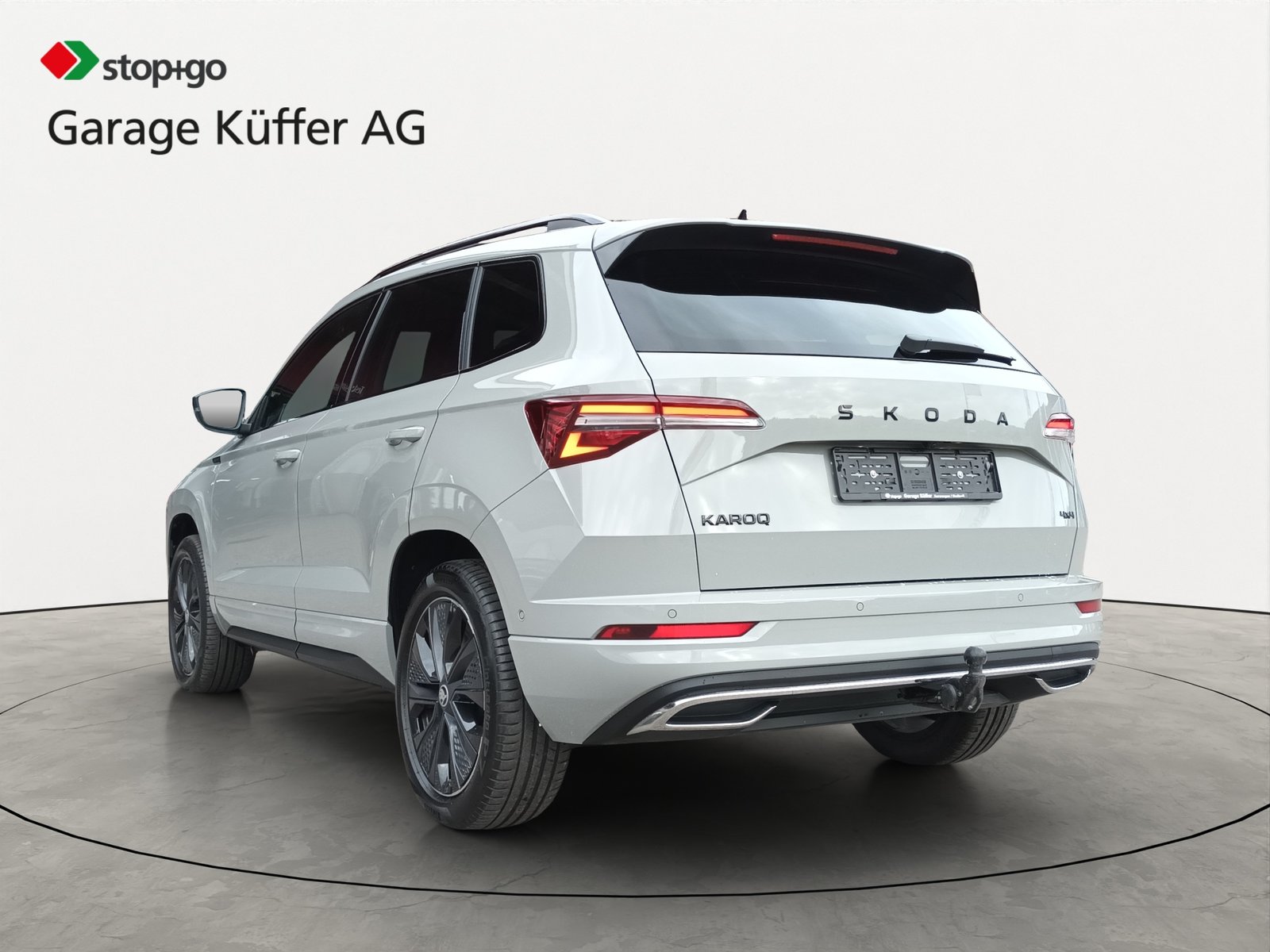 SKODA Karoq 2.0 TSI SportLine 4x4 DSG, Benzina, Occasioni / Usate, Automatico - 7