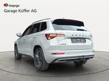 SKODA Karoq 2.0 TSI SportLine 4x4 DSG, Benzin, Occasion / Gebraucht, Automatik - 7