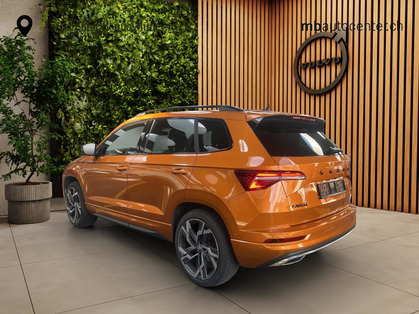SKODA Karoq 2.0 TSI SportLine 4x4 DSG, Benzin, Occasion / Gebraucht, Automatik - 3