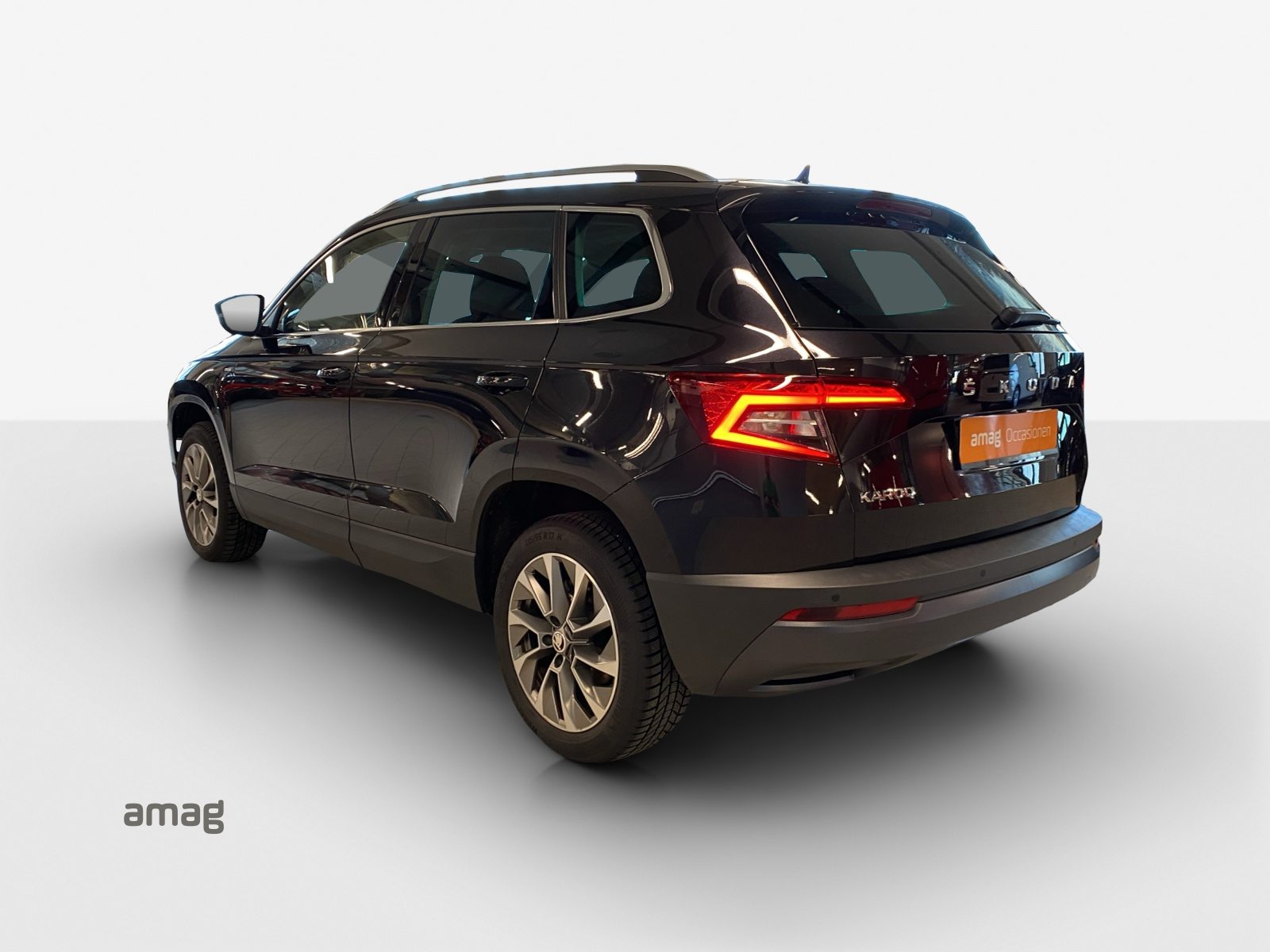 SKODA KAROQ «Clever» (Netto), Petrol, Second hand / Used, Automatic - 3