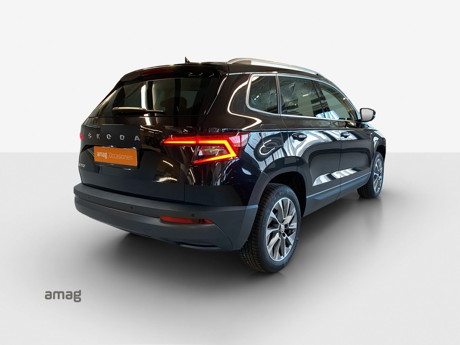 SKODA KAROQ «Clever» (Netto), Petrol, Second hand / Used, Automatic - 5