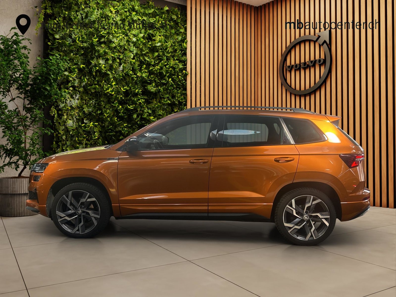 SKODA Karoq 2.0 TSI SportLine 4x4 DSG, Benzina, Occasioni / Usate, Automatico - 2