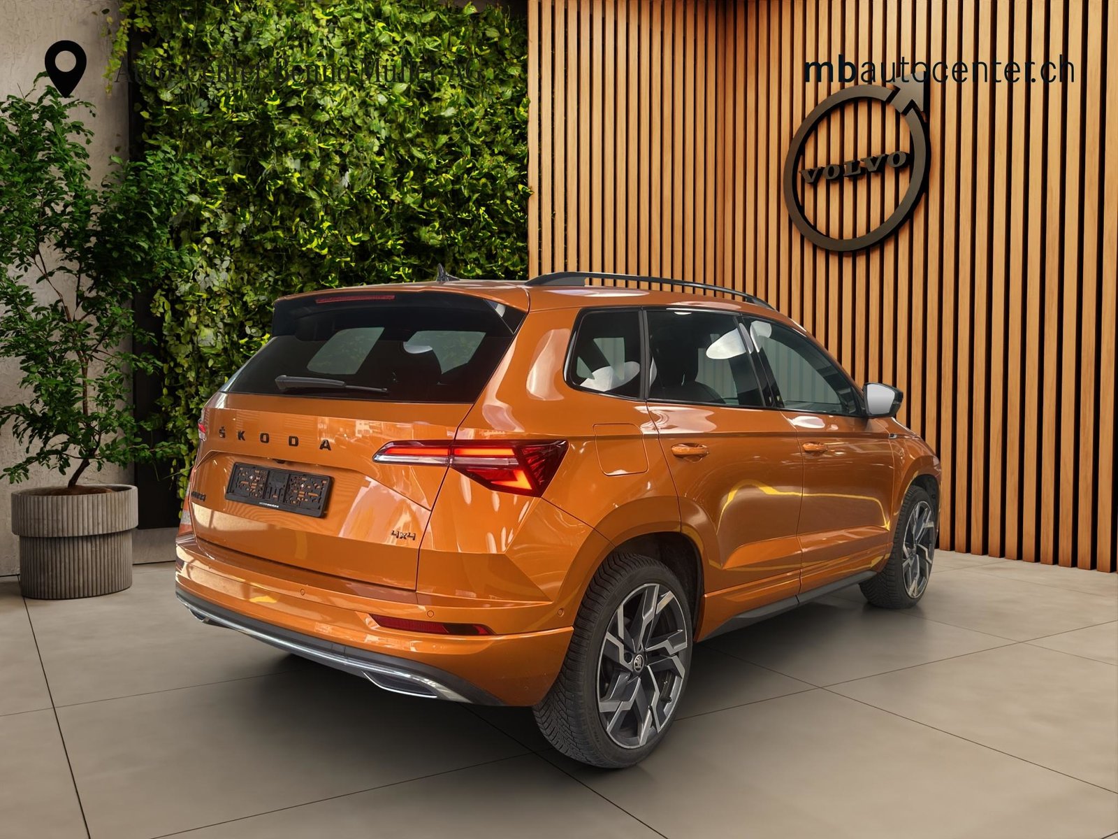 SKODA Karoq 2.0 TSI SportLine 4x4 DSG, Benzina, Occasioni / Usate, Automatico - 5