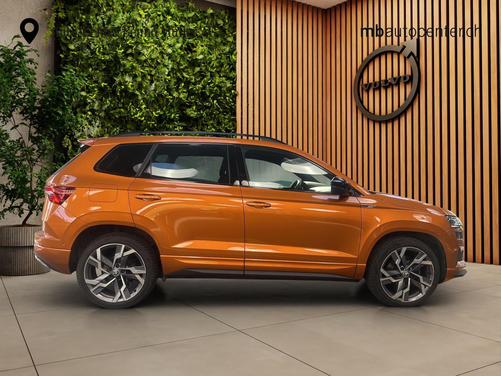 SKODA Karoq 2.0 TSI SportLine 4x4 DSG, Benzina, Occasioni / Usate, Automatico - 6