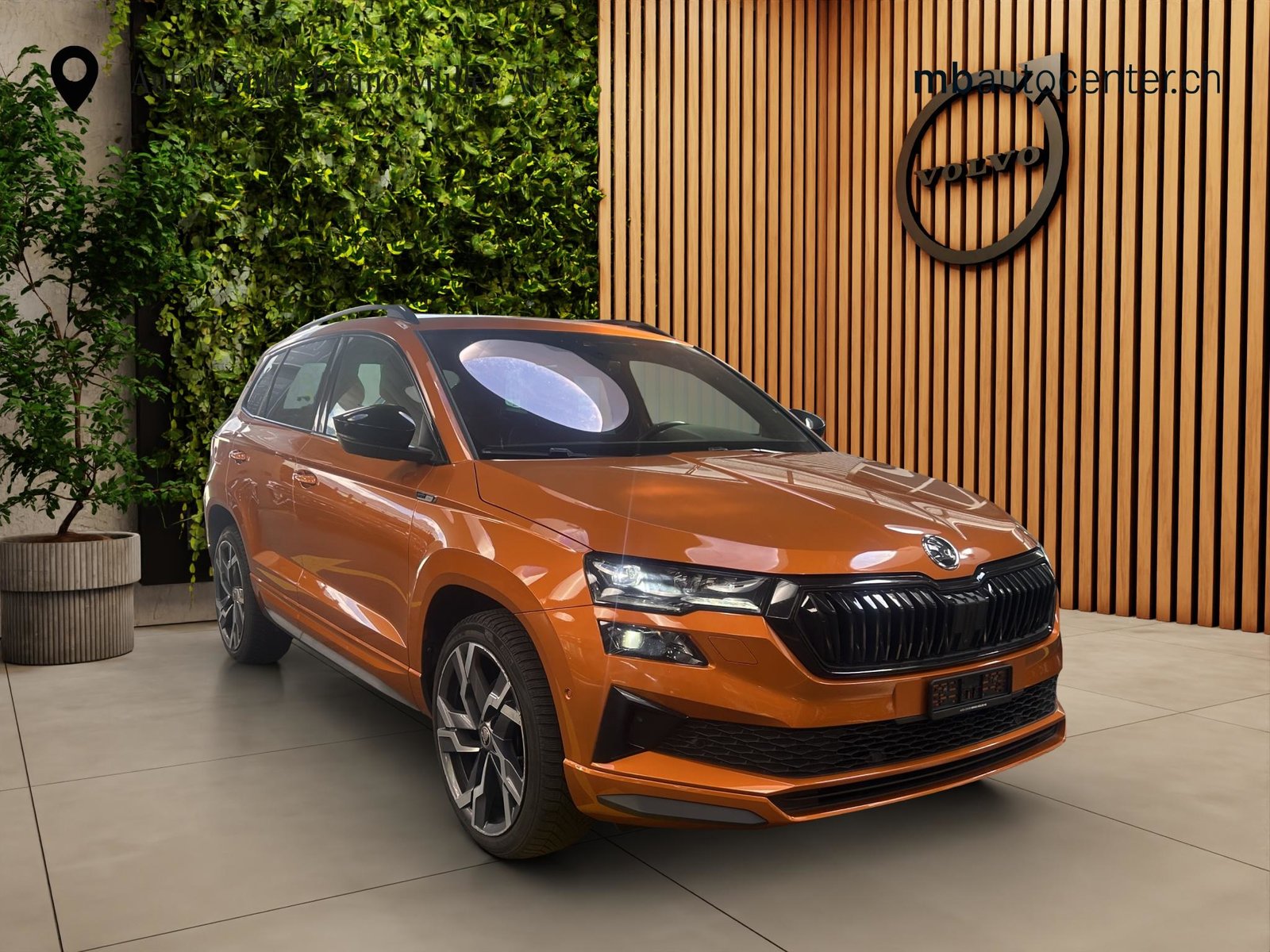 SKODA Karoq 2.0 TSI SportLine 4x4 DSG, Benzina, Occasioni / Usate, Automatico - 7