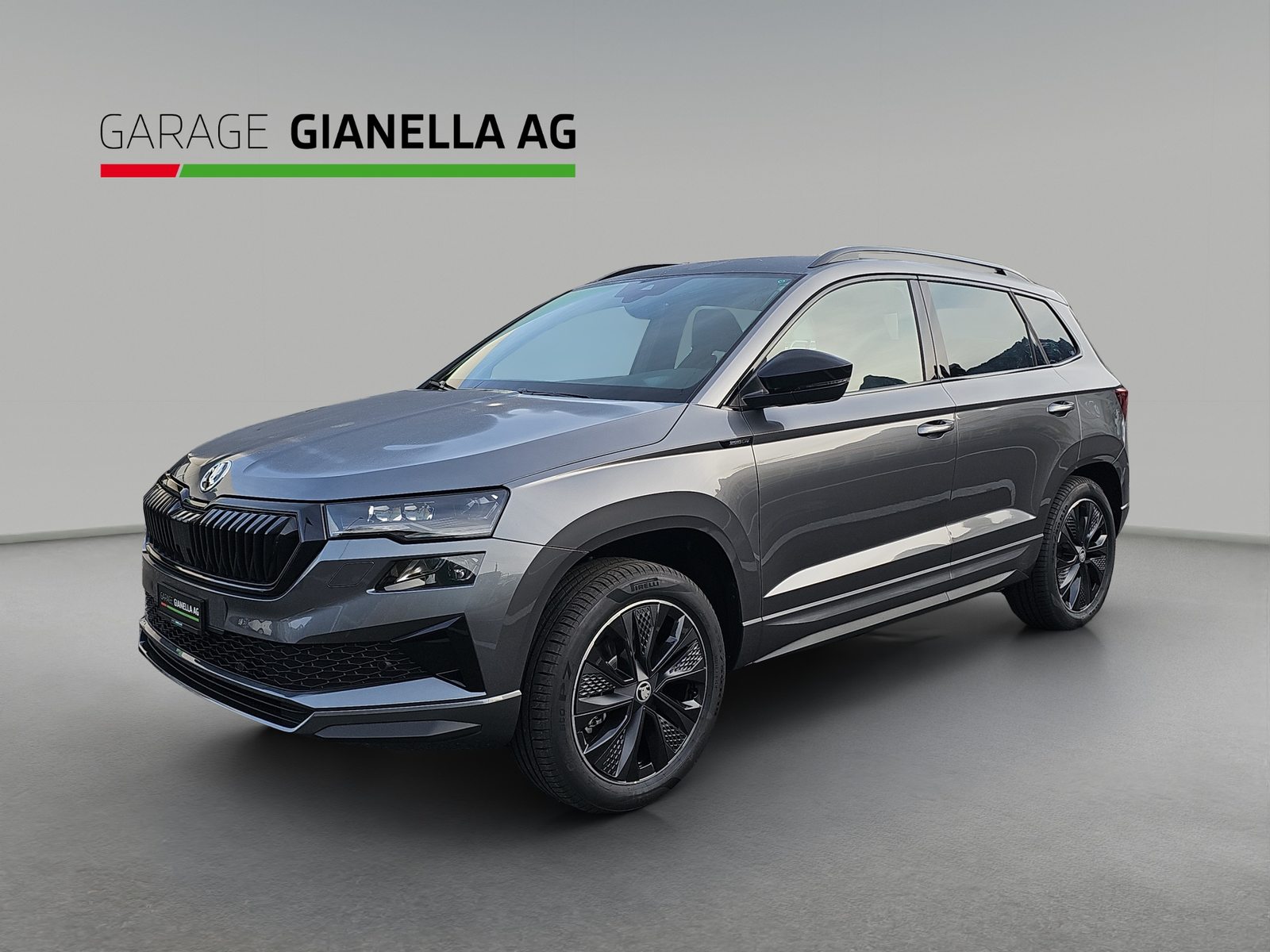 SKODA Karoq Sportline, Benzin, Occasion / Gebraucht, Automatik