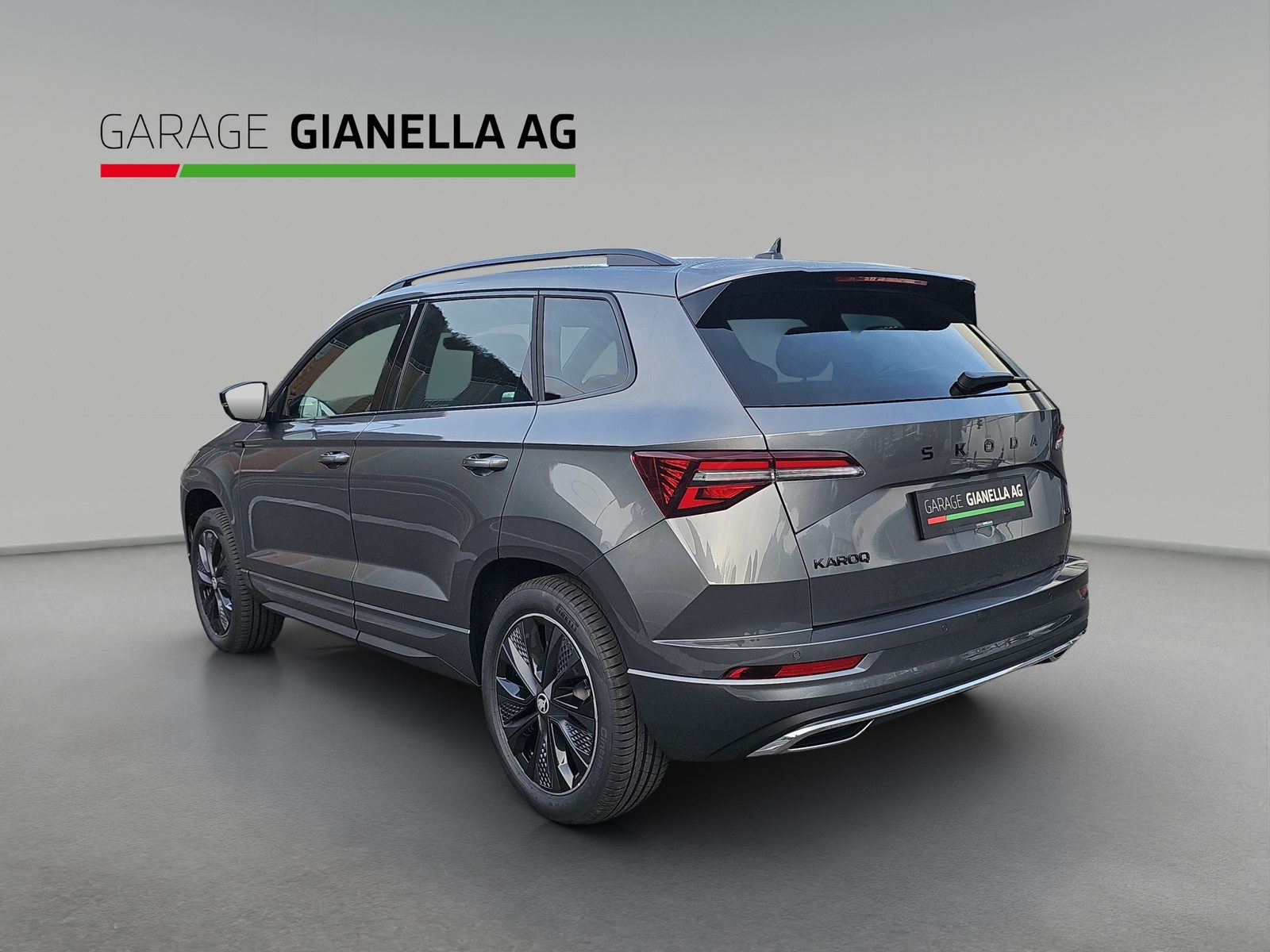 SKODA Karoq Sportline, Benzin, Occasion / Gebraucht, Automatik - 4