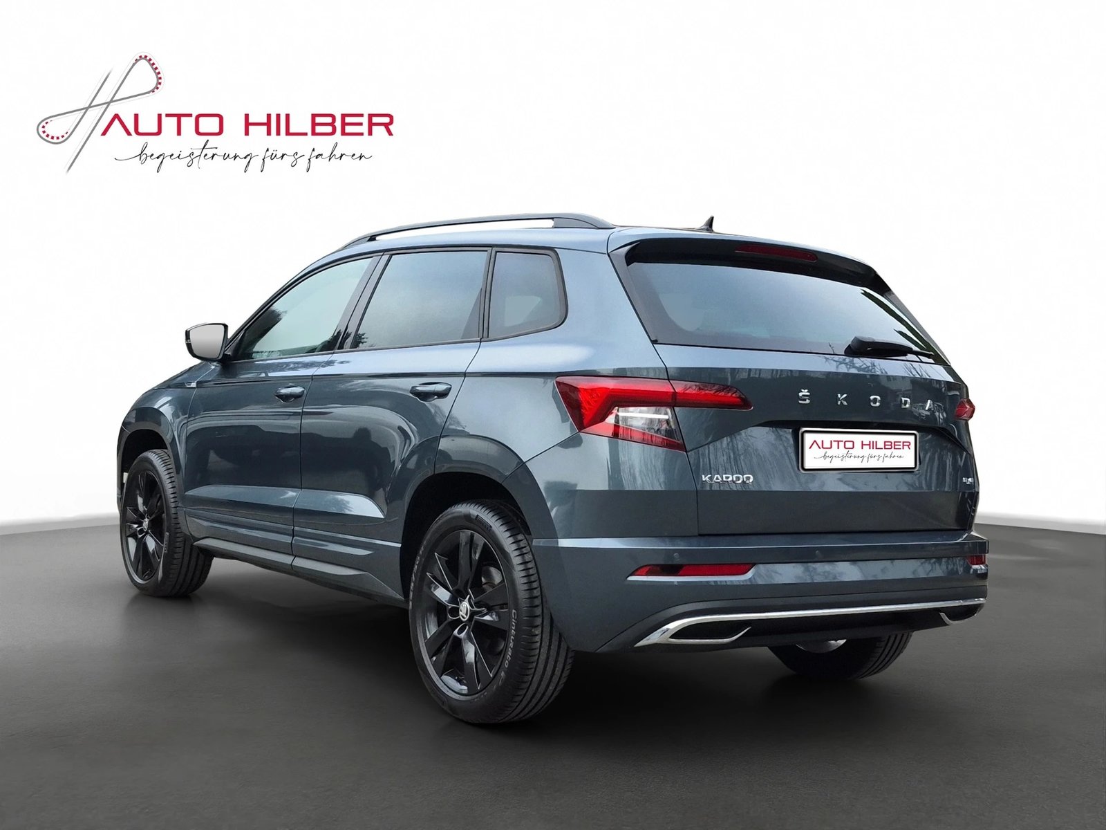 SKODA Karoq 2.0 TDI SCR SportLine 4x4 DSG *AHK*, Diesel, Second hand / Used, Automatic - 5