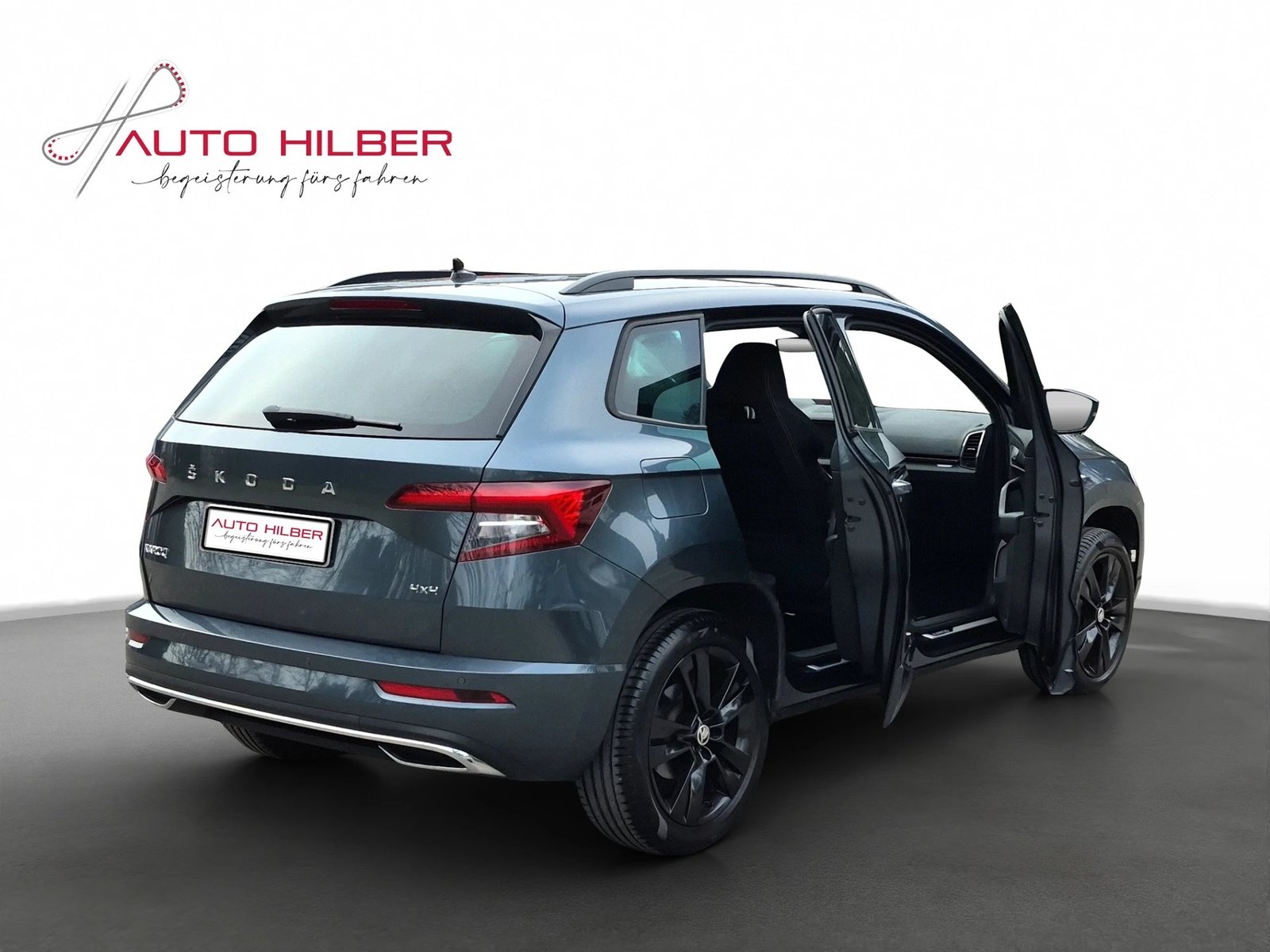 SKODA Karoq 2.0 TDI SCR SportLine 4x4 DSG *AHK*, Diesel, Second hand / Used, Automatic - 7