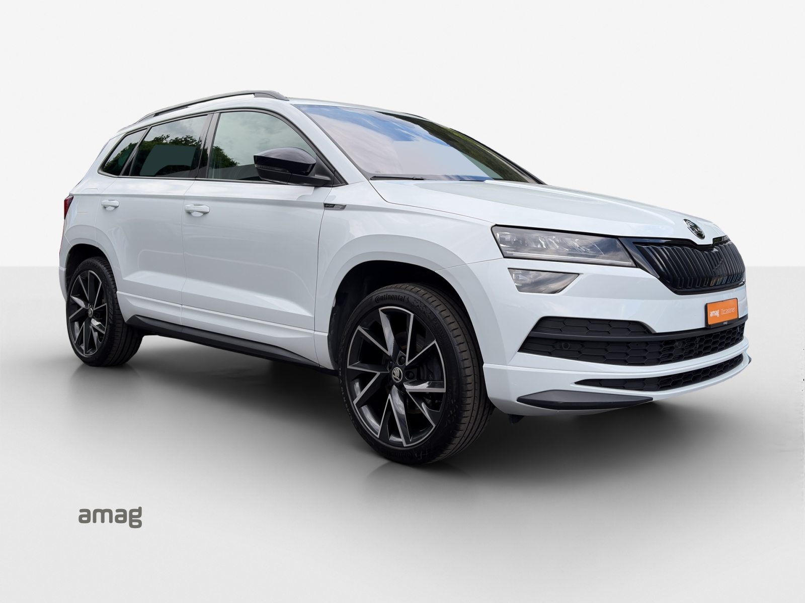 SKODA KAROQ SportLine, Benzin, Occasion / Gebraucht, Automatik - 6
