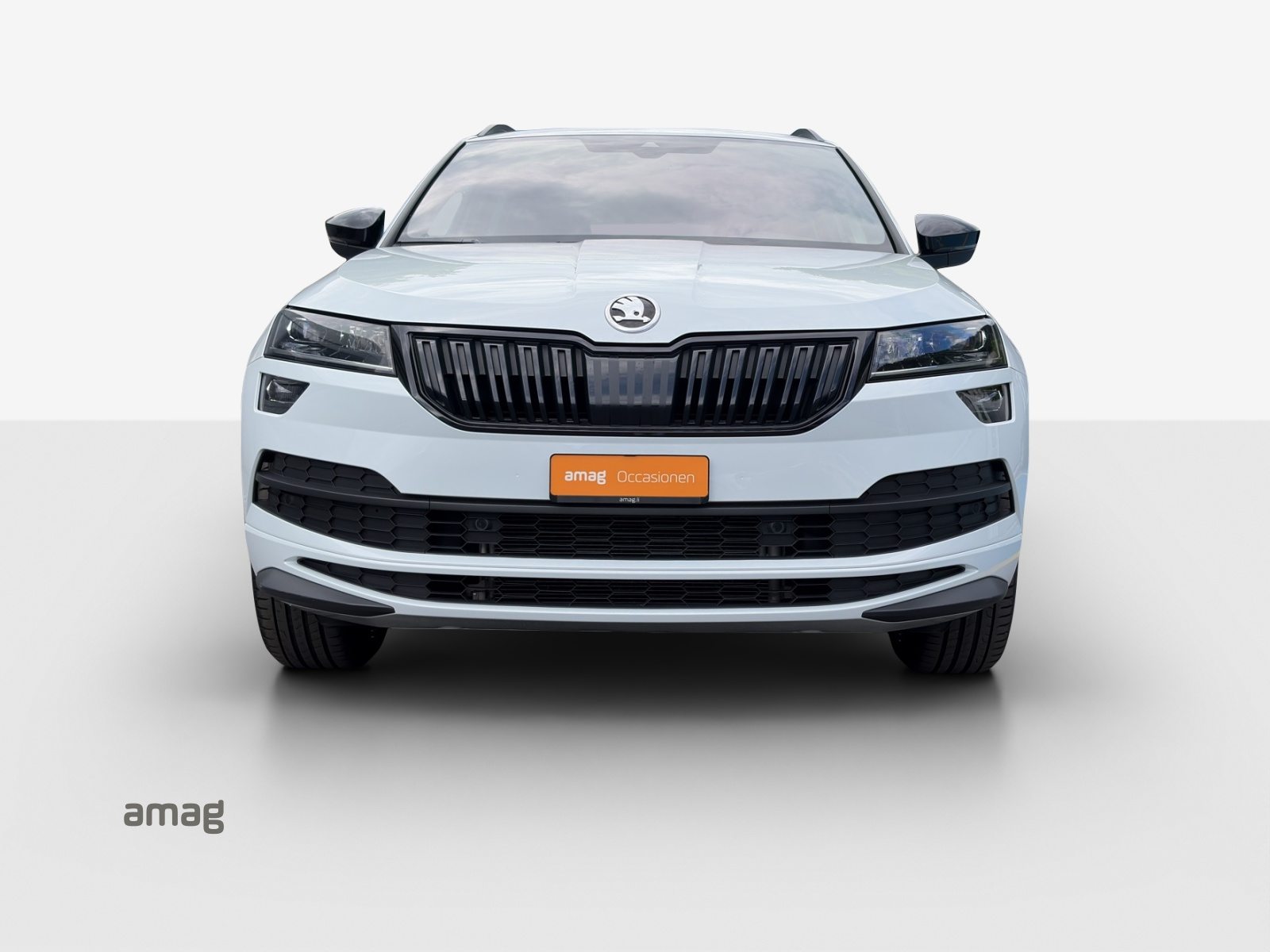 SKODA KAROQ SportLine, Benzin, Occasion / Gebraucht, Automatik - 7