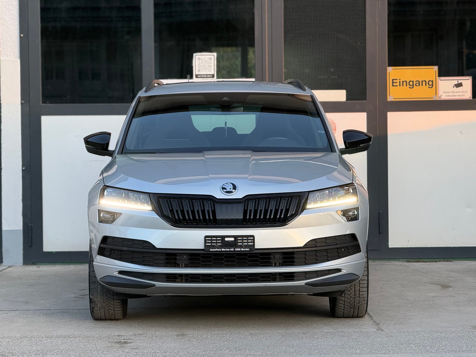 SKODA Karoq 2.0 TSI SportLine 4x4 DSG, Benzin, Occasion / Gebraucht, Automatik - 3