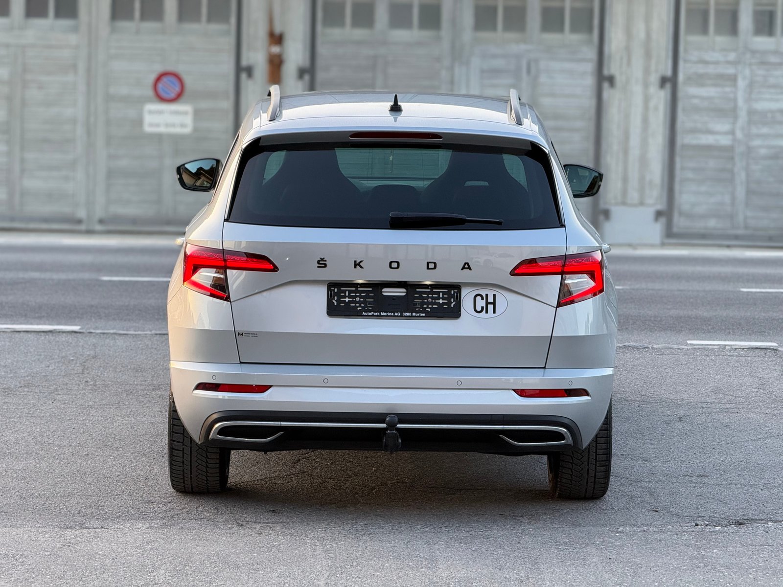 SKODA Karoq 2.0 TSI SportLine 4x4 DSG, Benzin, Occasion / Gebraucht, Automatik - 6