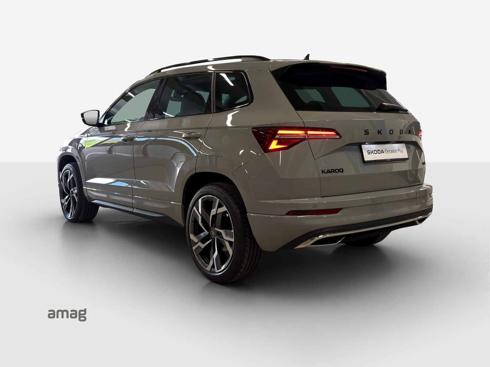 SKODA Karoq Sportline, Essence, Occasion / Utilisé, Automatique - 3