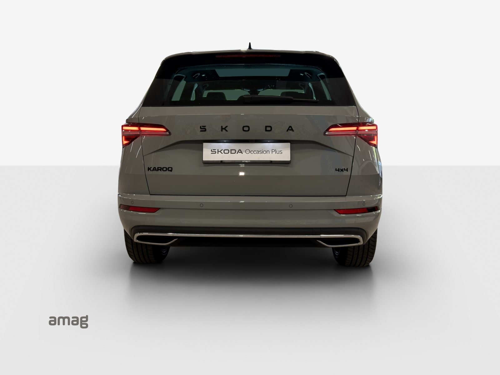 SKODA Karoq Sportline, Essence, Occasion / Utilisé, Automatique - 4