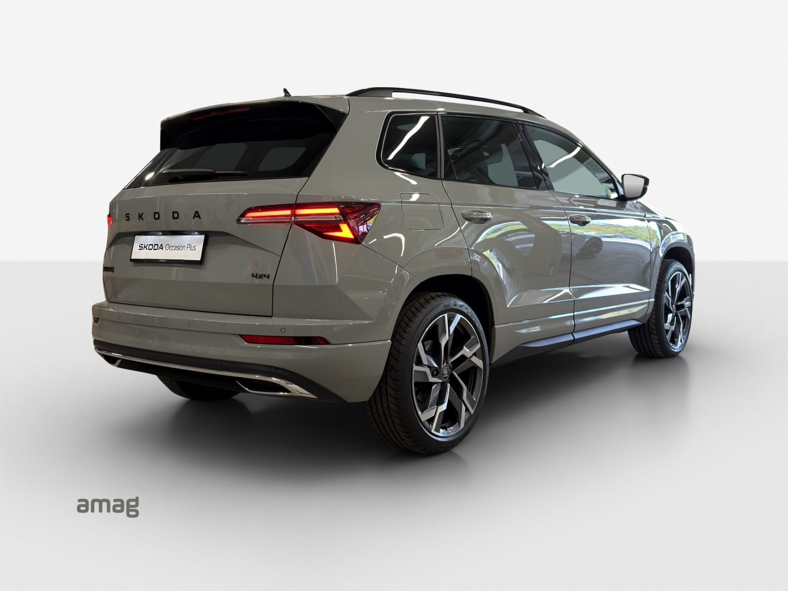 SKODA Karoq Sportline, Essence, Occasion / Utilisé, Automatique - 5