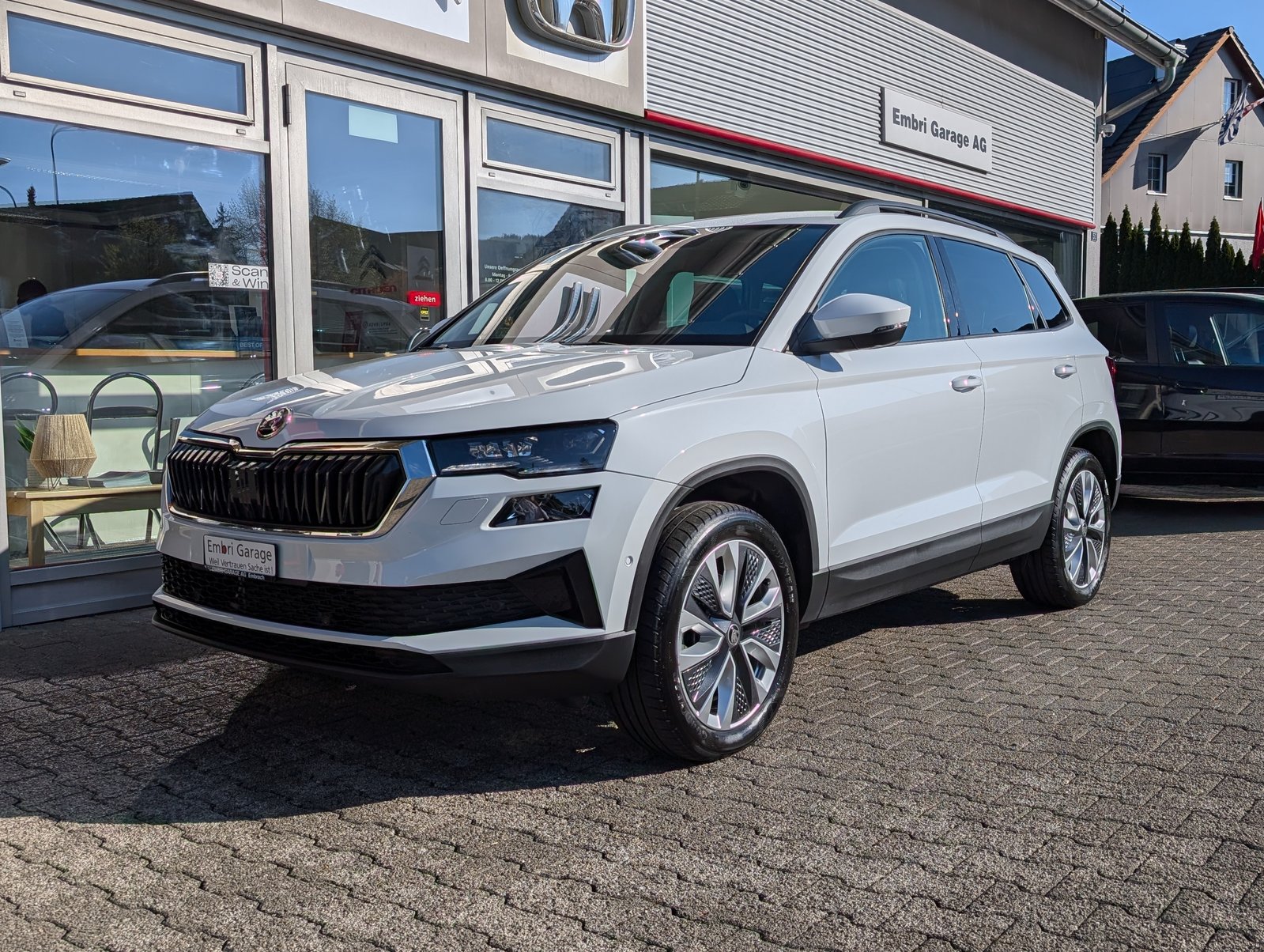 SKODA Karoq 2.0 TDI CR Style 4x4 DSG, Diesel, Occasion / Gebraucht, Automatik - 3