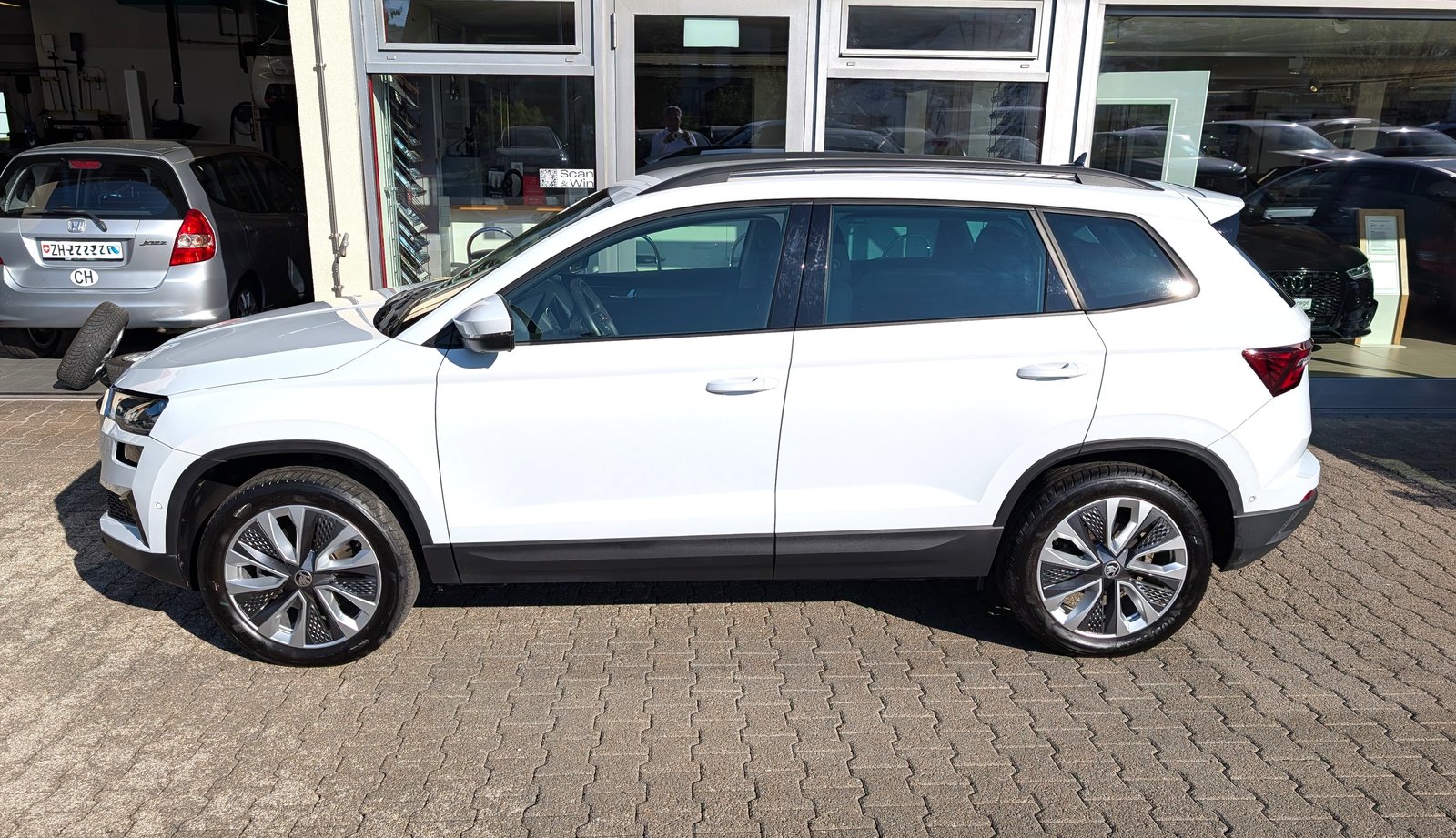 SKODA Karoq 2.0 TDI CR Style 4x4 DSG, Diesel, Occasion / Gebraucht, Automatik - 4