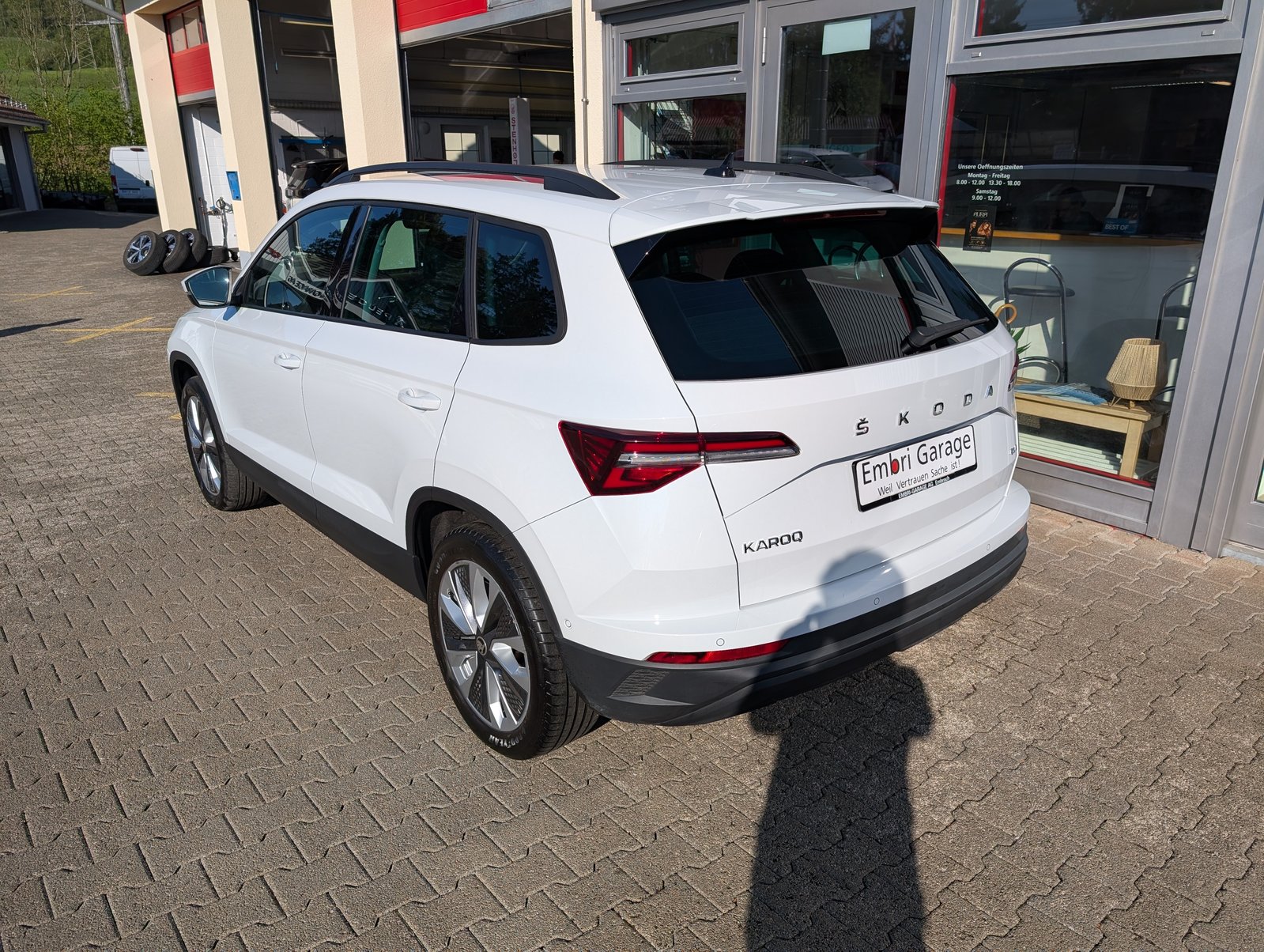 SKODA Karoq 2.0 TDI CR Style 4x4 DSG, Diesel, Occasion / Gebraucht, Automatik - 5