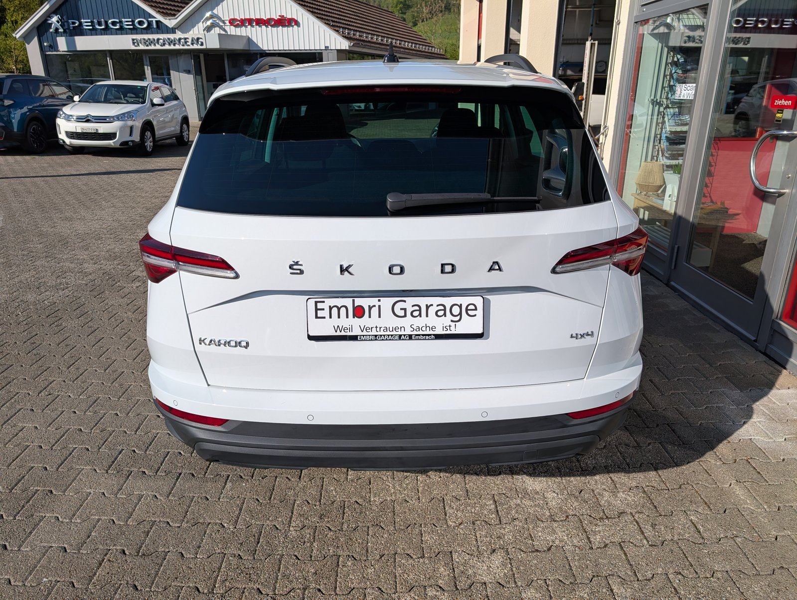 SKODA Karoq 2.0 TDI CR Style 4x4 DSG, Diesel, Occasion / Gebraucht, Automatik - 6