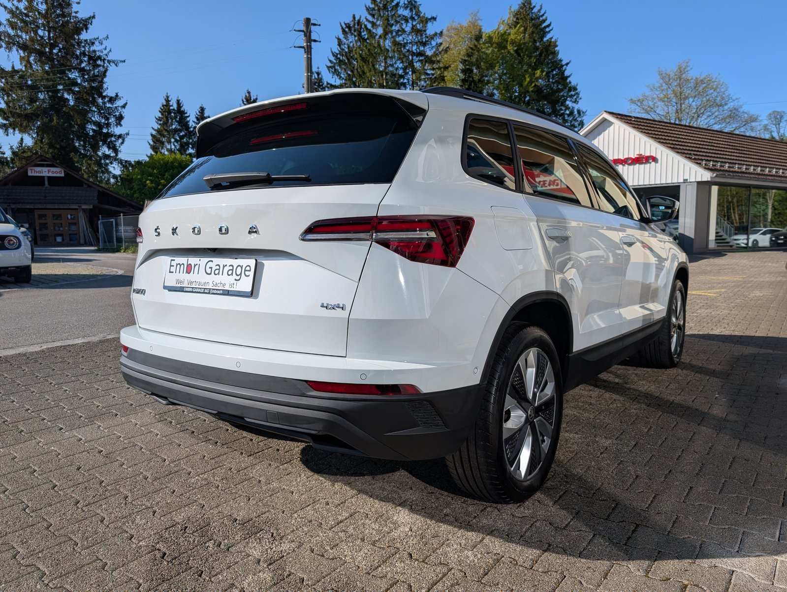 SKODA Karoq 2.0 TDI CR Style 4x4 DSG, Diesel, Occasion / Gebraucht, Automatik - 7