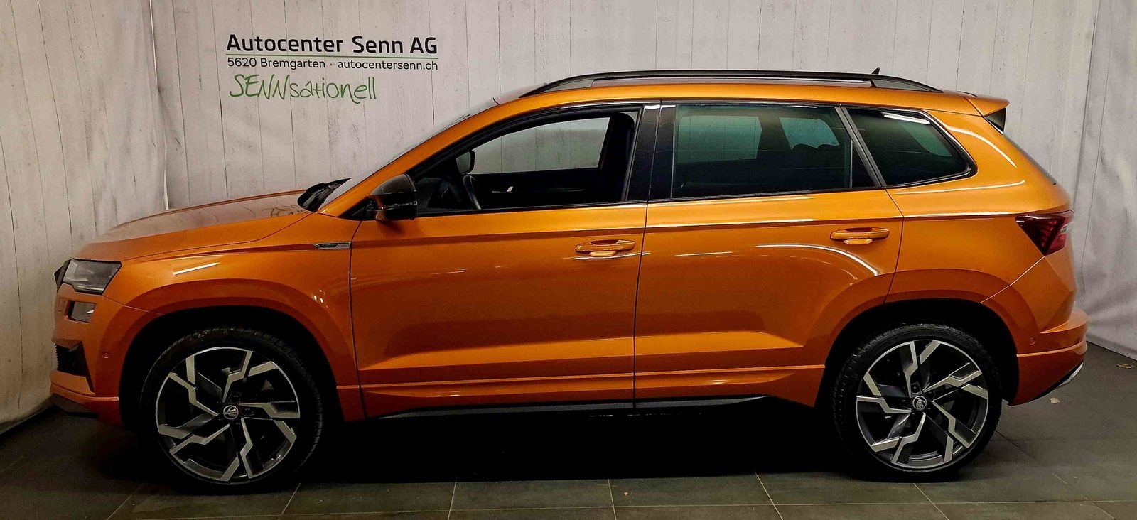 SKODA Karoq SportLine, Essence, Occasion / Utilisé, Automatique - 3