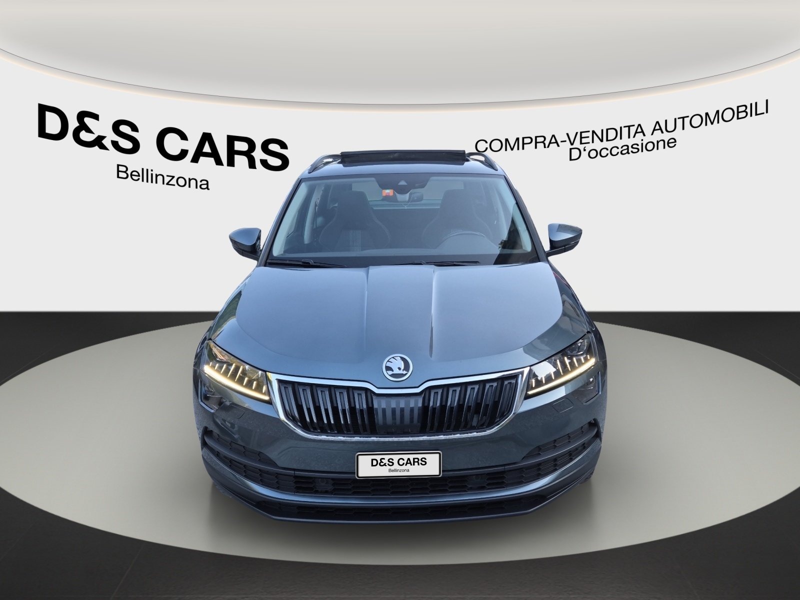 SKODA Karoq 2.0 TDI CR Style 4x4 DSG, Diesel, Occasion / Gebraucht, Automatik - 2