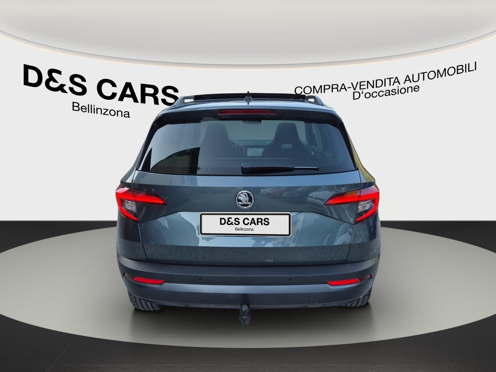 SKODA Karoq 2.0 TDI CR Style 4x4 DSG, Diesel, Occasion / Gebraucht, Automatik - 5