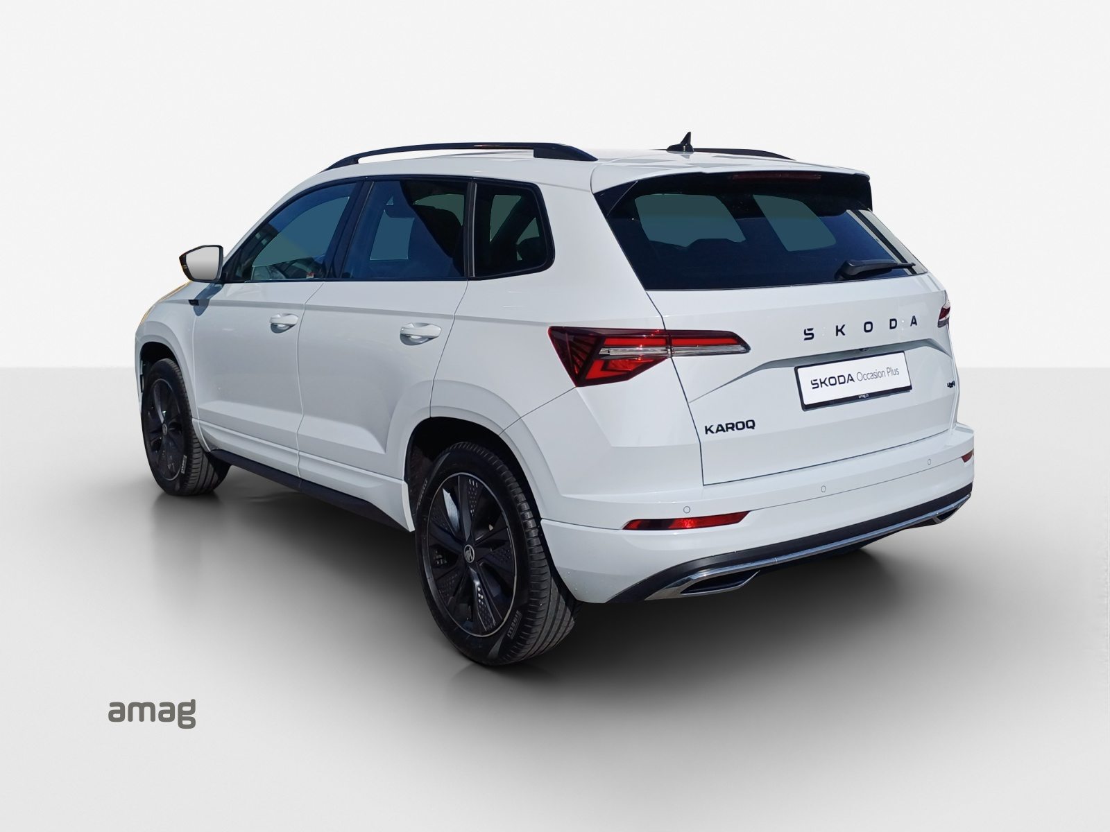 SKODA Karoq Sportline, Petrol, Second hand / Used, Automatic - 3