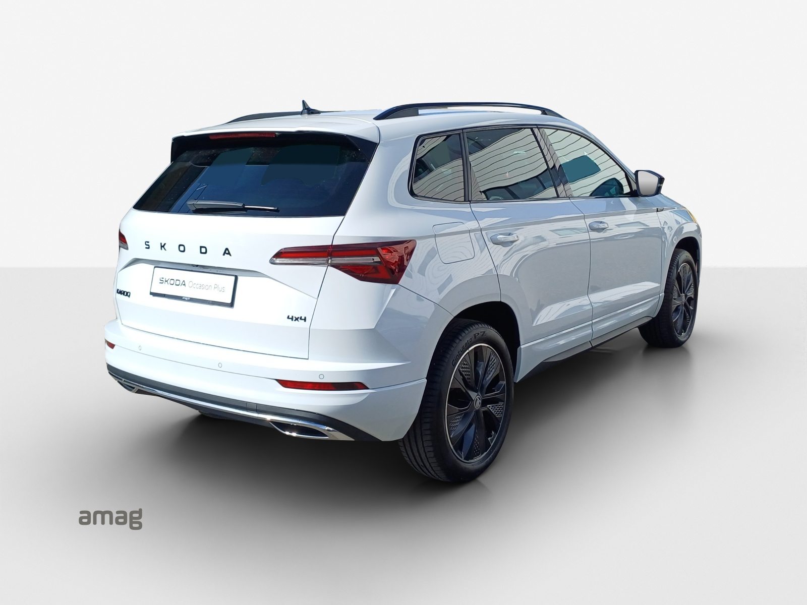 SKODA Karoq Sportline, Petrol, Second hand / Used, Automatic - 5