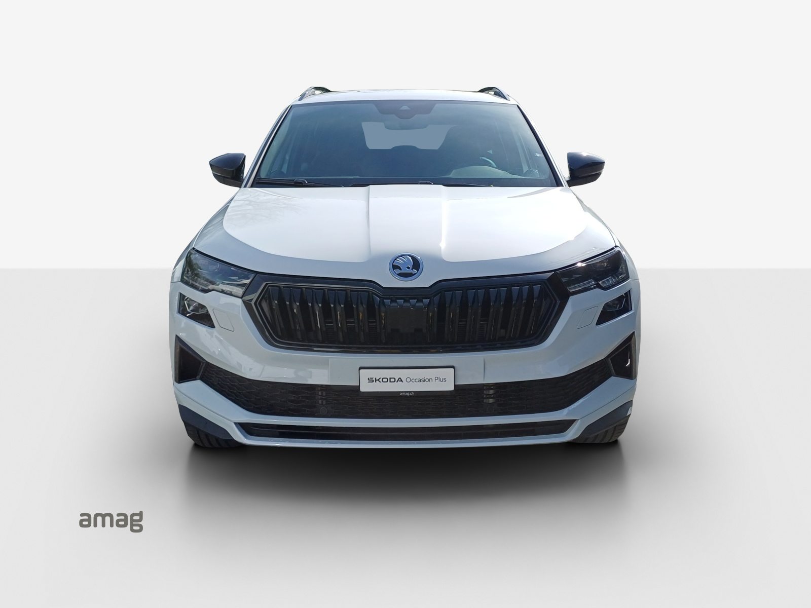 SKODA Karoq Sportline, Petrol, Second hand / Used, Automatic - 7