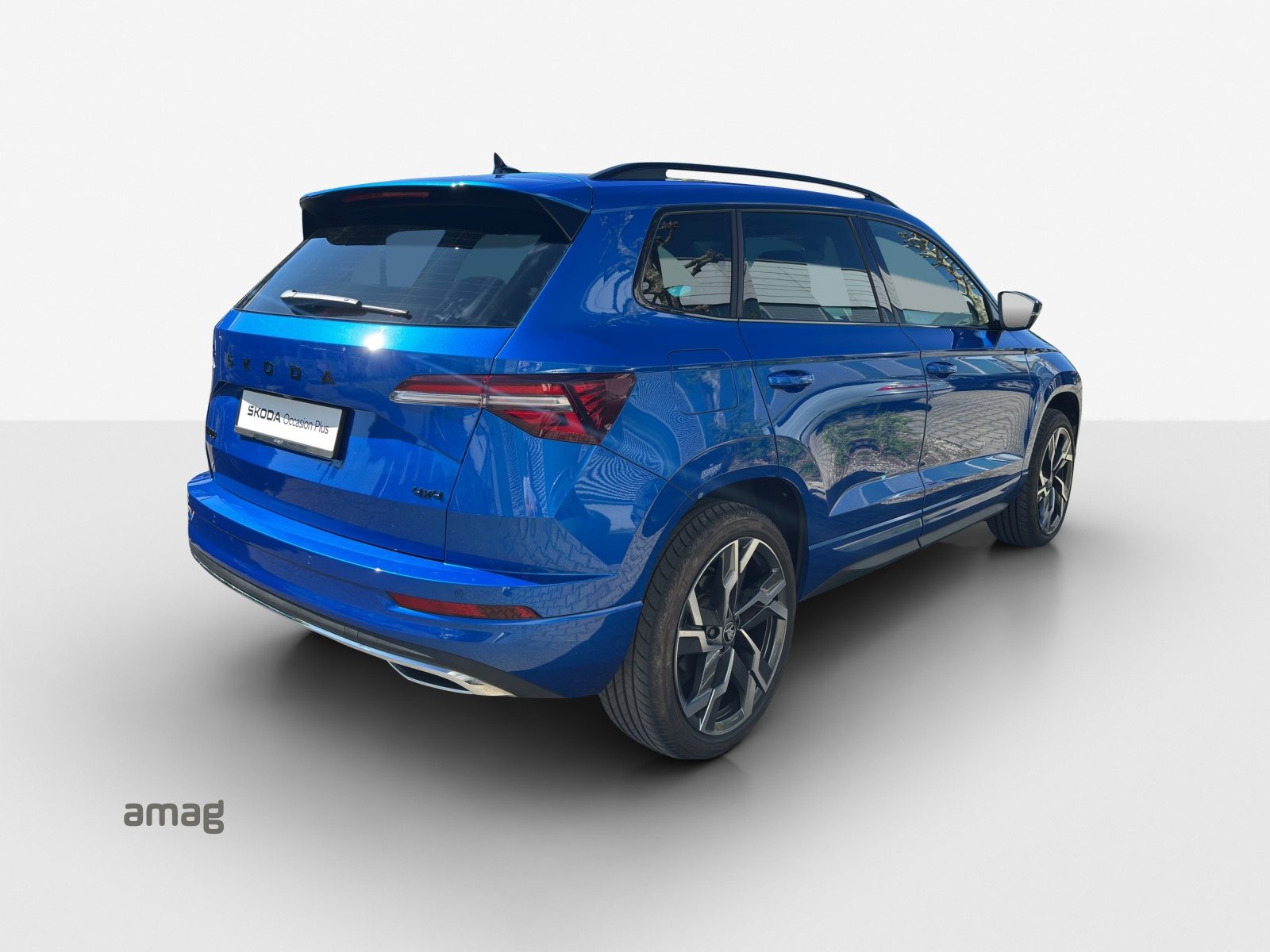 SKODA Karoq Sportline, Petrol, Second hand / Used, Automatic - 5