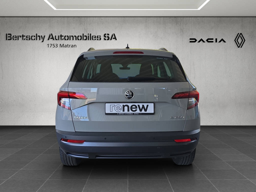 SKODA Karoq 1.5 TSI Style DSG, Petrol, Second hand / Used, Automatic - 4