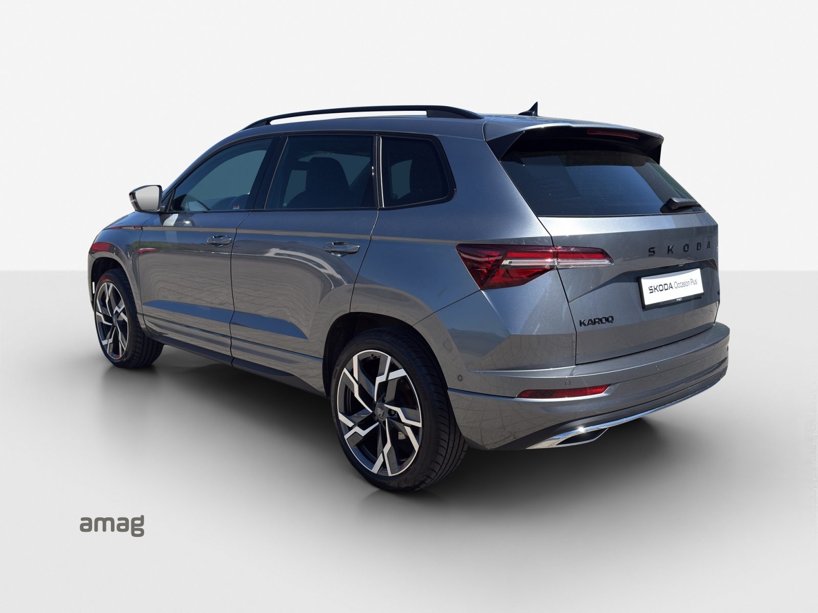 SKODA Karoq Sportline, Benzin, Occasion / Gebraucht, Automatik - 3