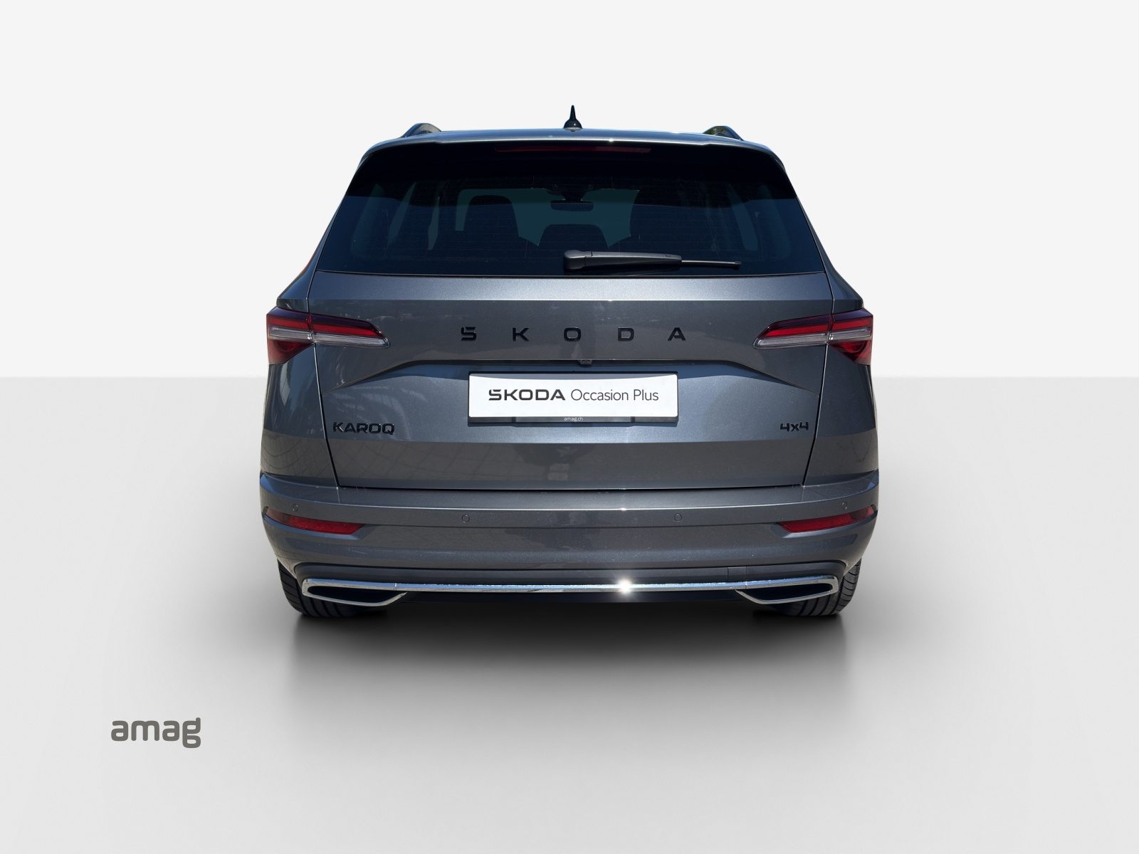 SKODA Karoq Sportline, Benzin, Occasion / Gebraucht, Automatik - 4