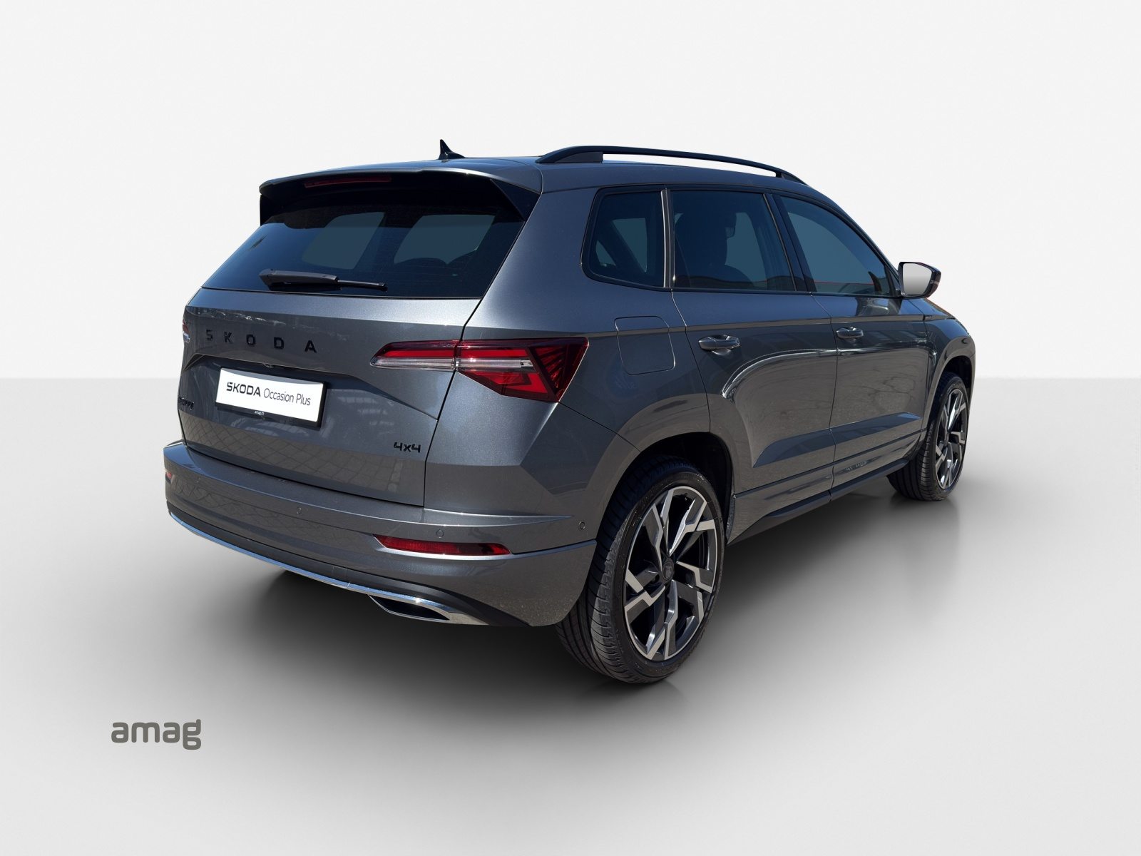 SKODA Karoq Sportline, Benzin, Occasion / Gebraucht, Automatik - 5