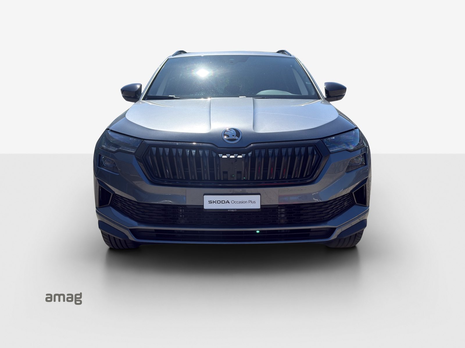 SKODA Karoq Sportline, Benzin, Occasion / Gebraucht, Automatik - 7