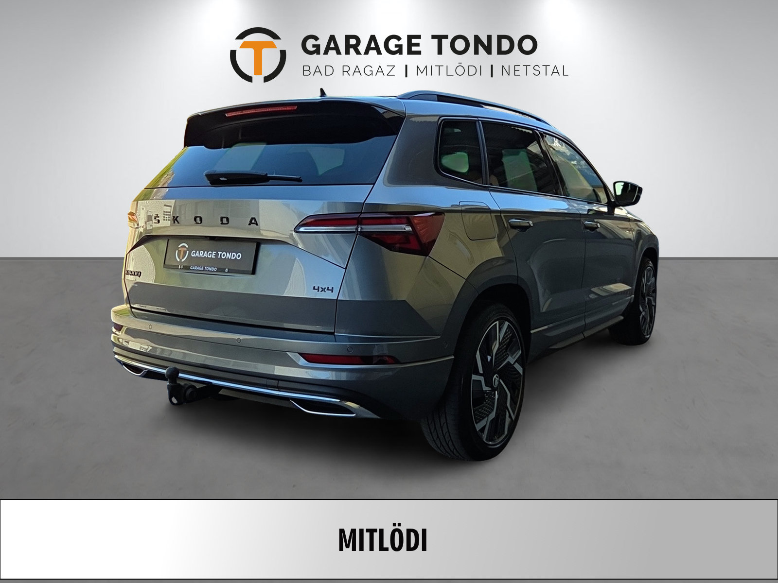 SKODA Karoq 2.0 TSI SportLine 4x4 DSG, Petrol, Second hand / Used, Automatic - 6